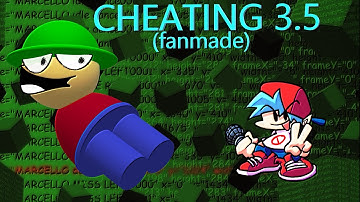 Cheating 3.5 but i made it real | cheating 3.5 full recreation | fnf vs dave and bambi