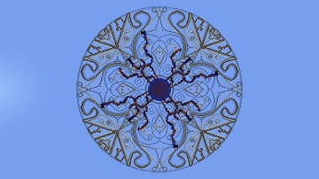 How to Build a Sky Rosette with World Edit (Minecraft)