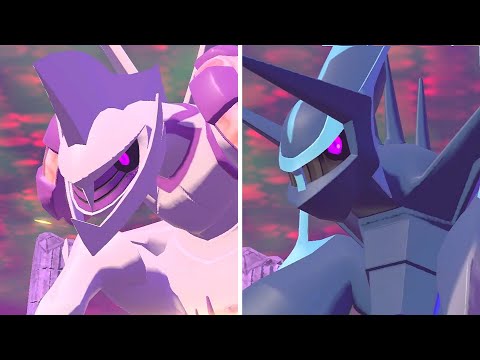 Pokémon Legends Arceus - Origin Dialga & Palkia Final Boss + Ending