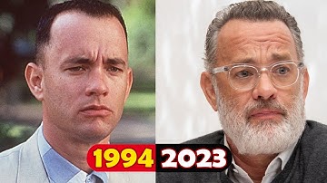 Forrest Gump (1994) Cast Then And Now