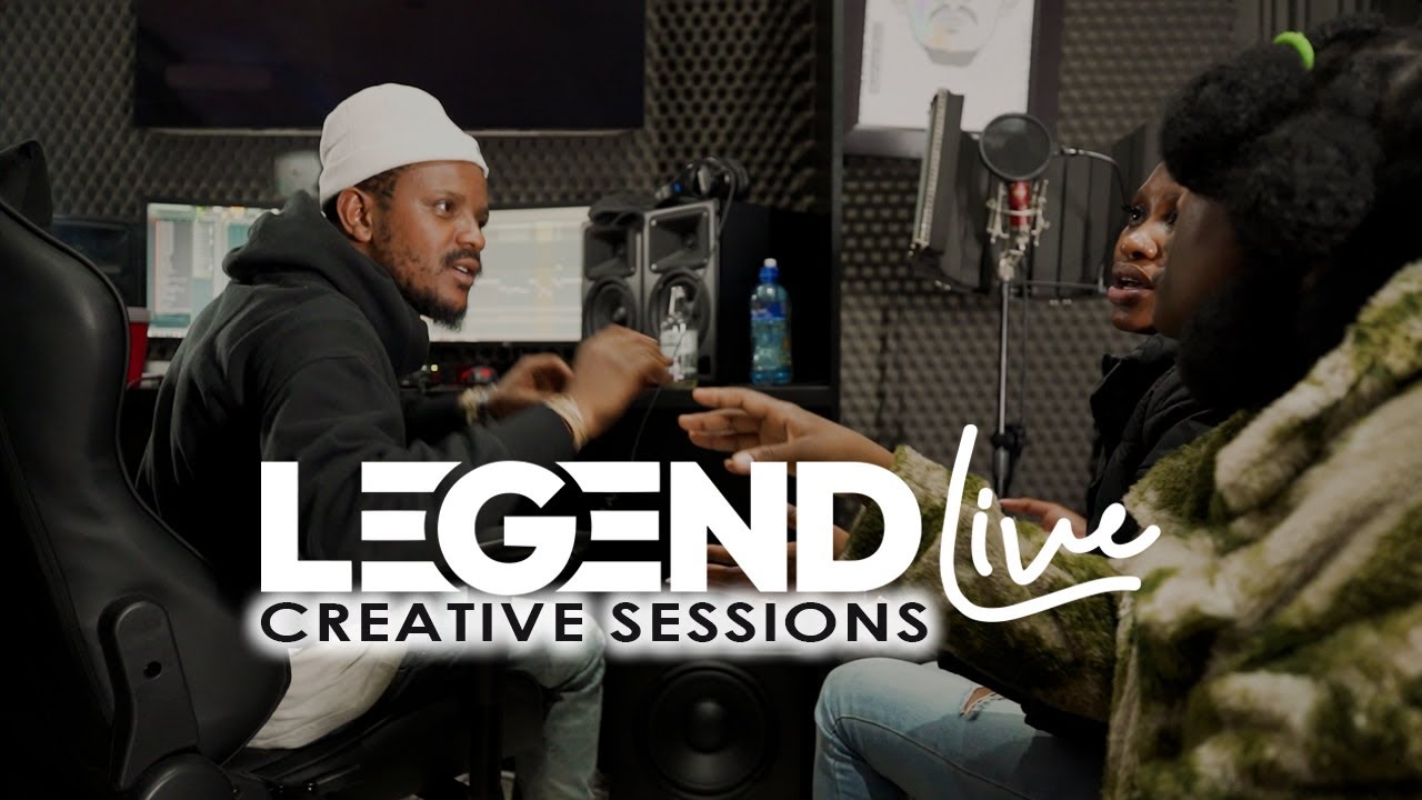 Legend Live Creative Sessions EP1 - Oskido, Kabza De Small, Ze2, Mashudu, Jessica LM & George Leslie