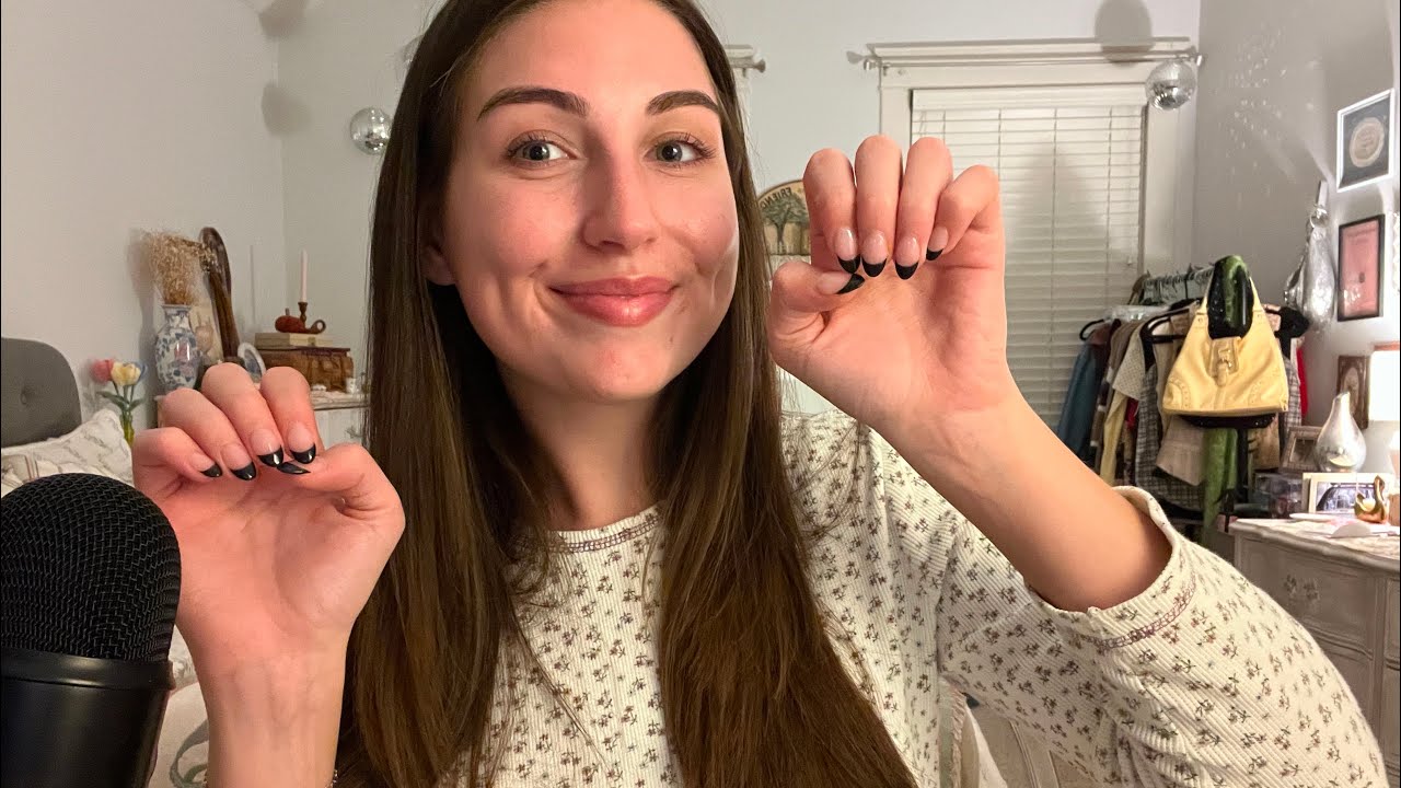 ASMR | Tippy Tapping You To Sleep ⭐️🤤💅🌙