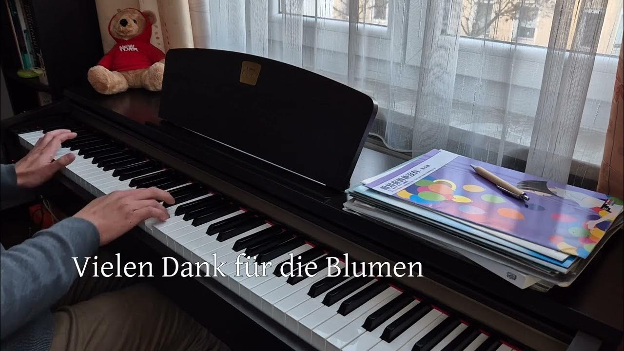 Vielen Dank Für Die Blumen Noten Klavier Kostenlos www.youtube.com
