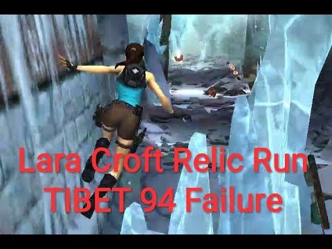 Lara Croft Relic Run 94 failure games REPLAY