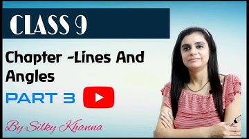 Class 9 Maths/Lines And Angles/Theorem 6.3, 6.4, 6.5, 6.6/Example 4/NCERT