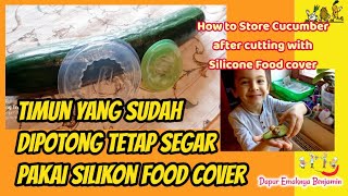 How to Store Cucumber after Cutting Fresh Longer