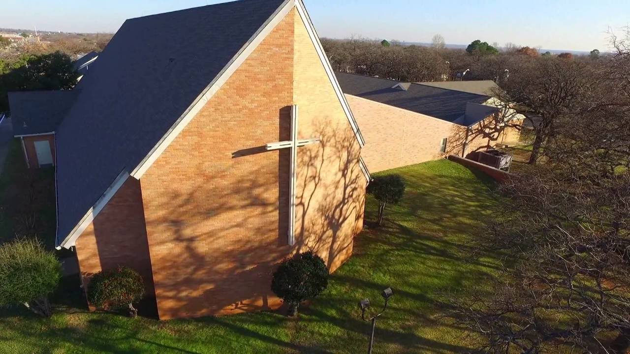 inspire 1 pro Inspire 1 Tour of Awesome Presbyterian Churches in Ft Worth