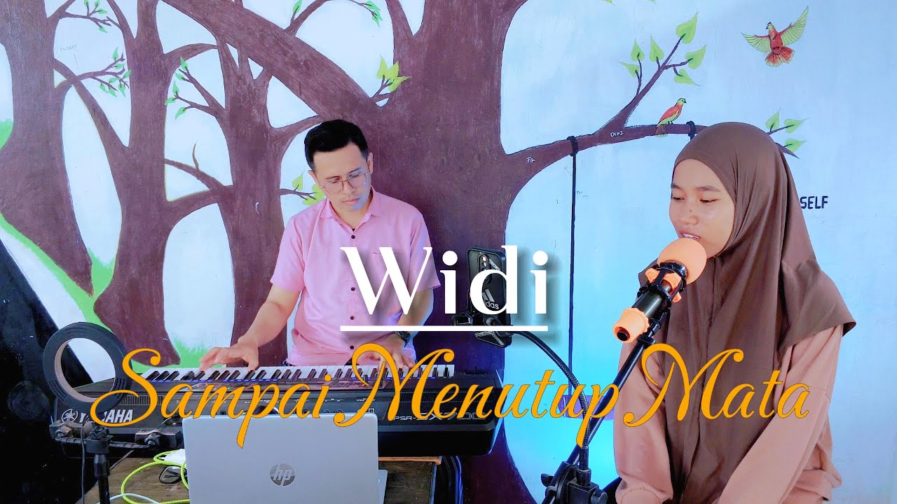 MAHALINI - SAMPAI MENUTUP MATA [BIVOCAL SMANSAM COVER] Widi (Live Session)