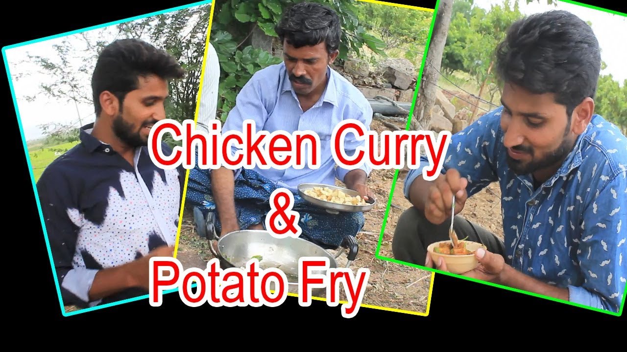 Tasty Chicken Curyy || Bamboo Chicken Village Style || Chicken Pops || Street Food || | Street Food Mania