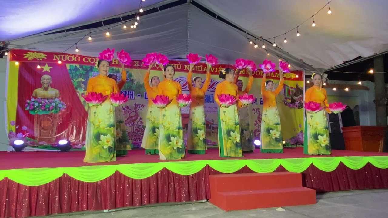 Hội làng quê em ~ Phú thịnh 