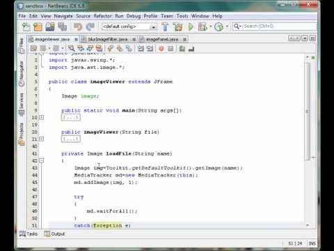 Image Processing with Java #3 Loading Image - YouTube