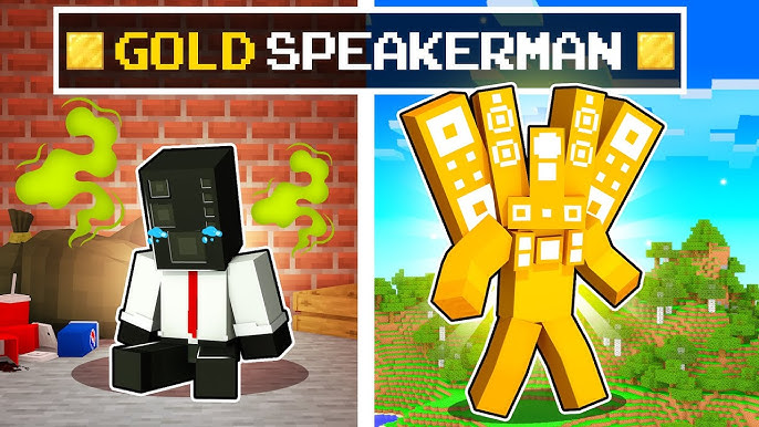 Big speaker man new skin #fyp #viral #minecraft #minecraftbuilding