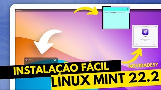 Como Instalar Linux Mint 22.2 “Zara” do Zero (Passo a Passo) | Dual Boot ou Instalação Limpa