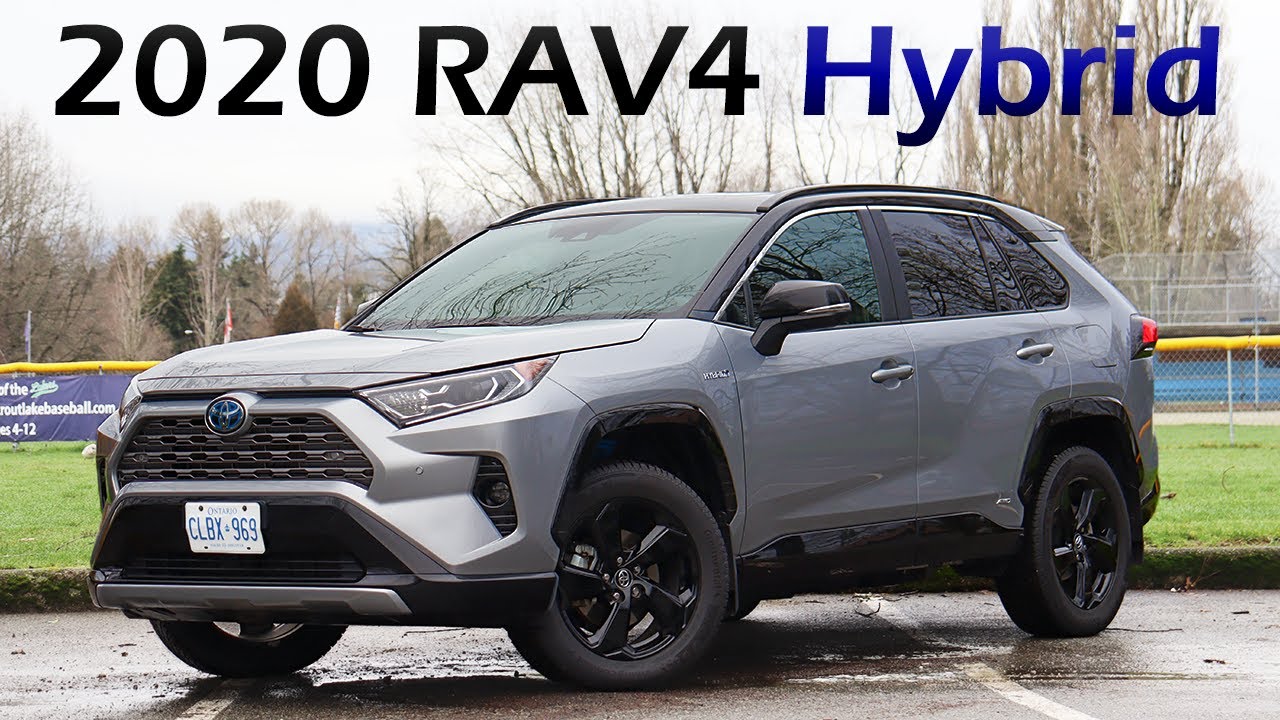 2020 Toyota RAV4 Hybrid Review With CRV Outlander Comparisons 