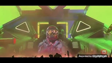 Animation 93 Excision 4K 2025! KyMo - ID [Official Visualizer]