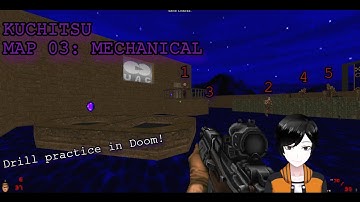 Doom 2 | Kuchitsu + Kan: Awakening, map 03: Mechanical | The assault rifle steals the show!