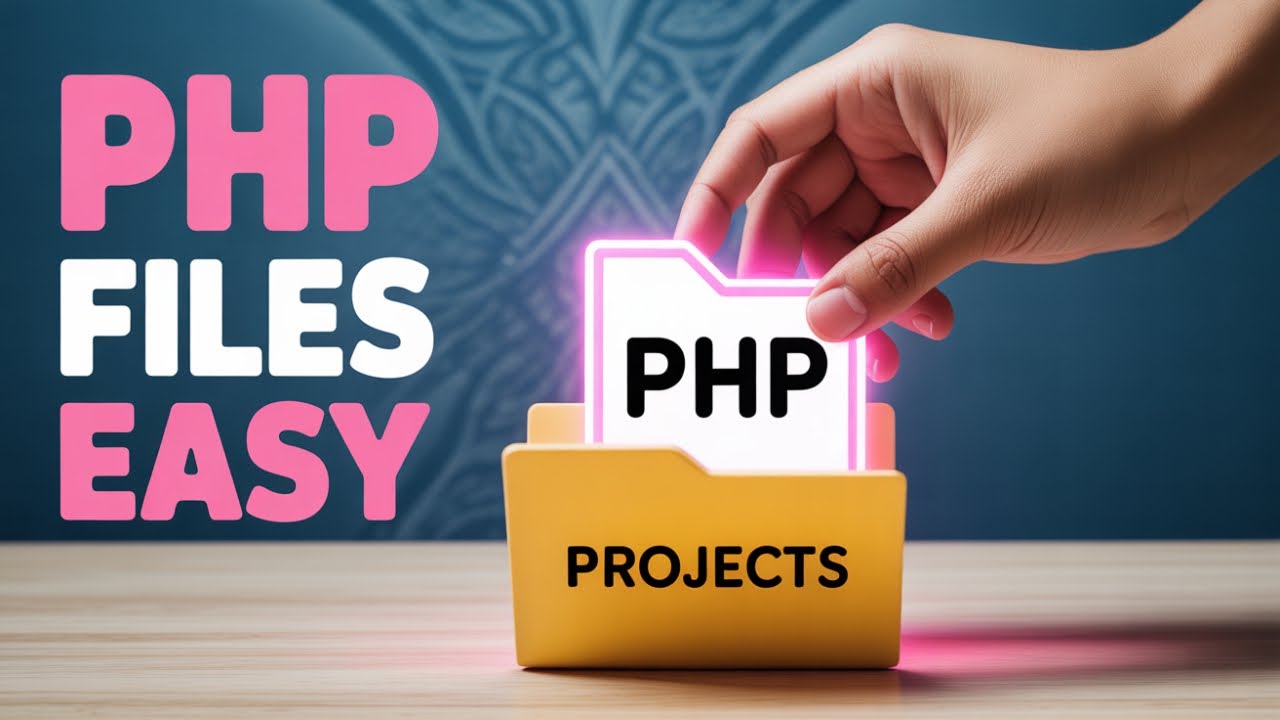 PHP File Create and Write || PHP tutorial in Hindi - YouTube