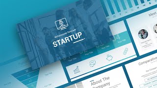 Startup Free PowerPoint, Google Slides Presentation Template