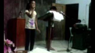 Video thumbnail of "gising na bayan by eunice"