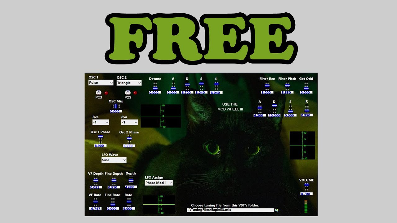 Freakbone FREE Freak Bone 9000 by BipTunia Synths - YouTube