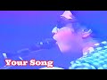 「Your Song cover by Keisuke Kuwata」