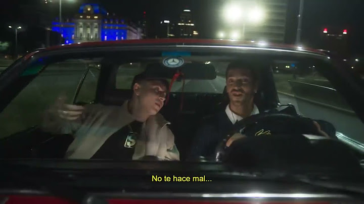 YSY A , Juan Ingaramo - Se corre la bola (Video Oficial)
