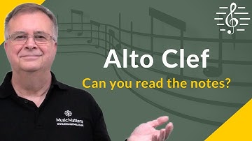 Reading Notes in the Alto Clef - Music Theory