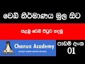 Sinhala Web Design Basic Lesson 01 - First Webpage