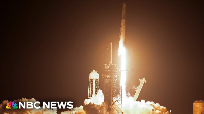 Spacex Nasa Successfully Launch Manned Crew 8 Mission To Space Station