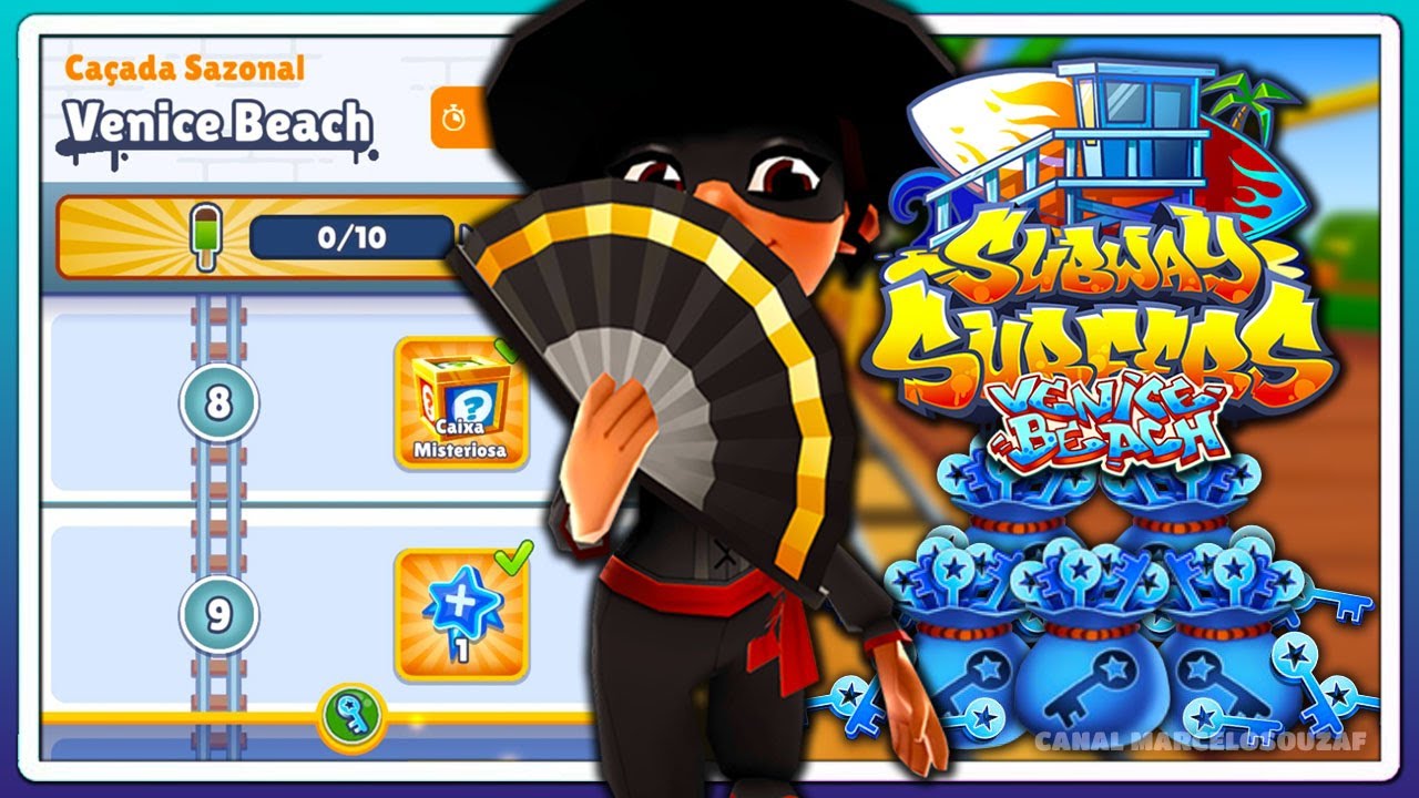 Subway Surfers Venice Beach: Jogue Grátis em Jogos na Internet