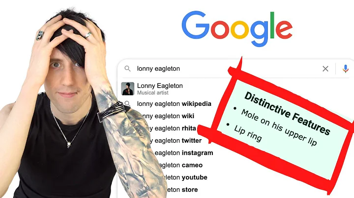 So I Googled Myself...