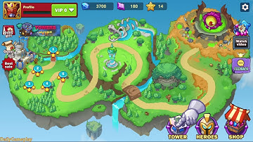 King of Defense 2: Epic TD - Gameplay Part 2