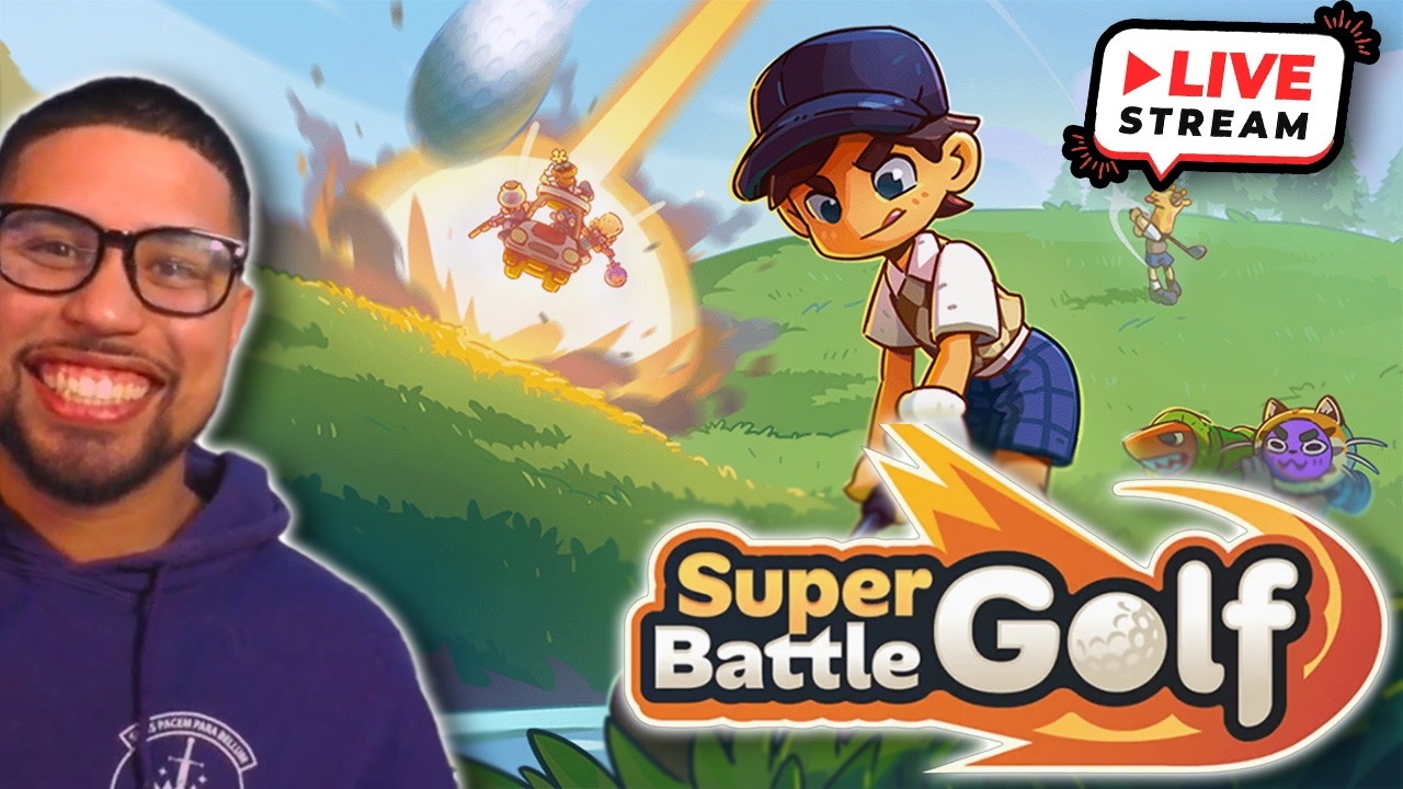 It's Friday With The Best Golfer In Super Battle Golf!