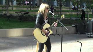 Orianthi performing "Courage" live Acoustic set in LA chords