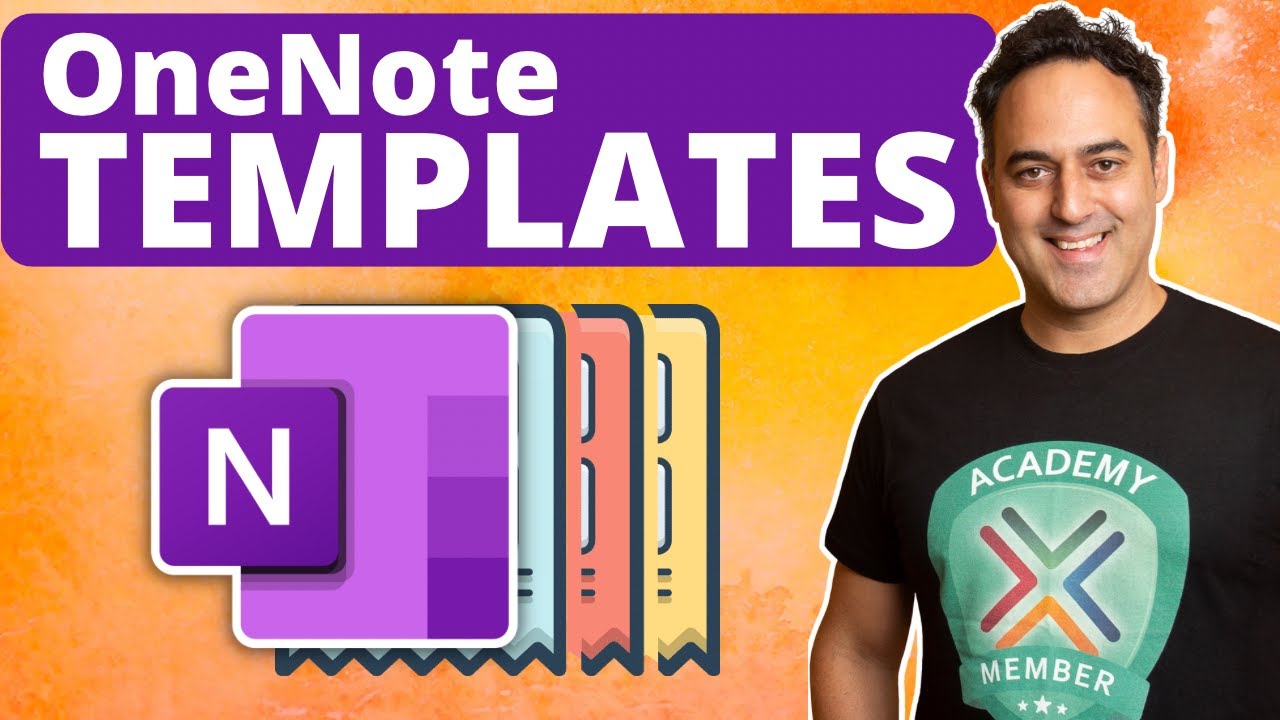 Note Taking with a OneNote Meeting Template - YouTube