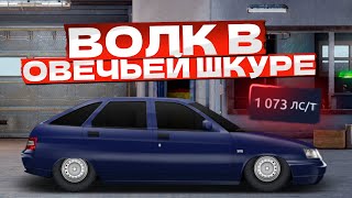 LADA 2112 В СТОКЕ! ВОЛК В ОВЕЧЬЕЙ ШКУРЕ №2 | Drag Racing | Уличные гонки | Saka | screenshot 5