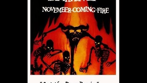 "Let the Day Begin" - Samhain