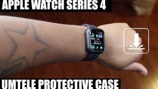 Apple Watch Series 4 44mm and 40mm Case! Cheap Amazon UMTELE Case protector! screenshot 5