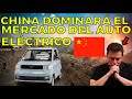 ¿Por qué China le está ganando a EEUU en los autos eléctricos?