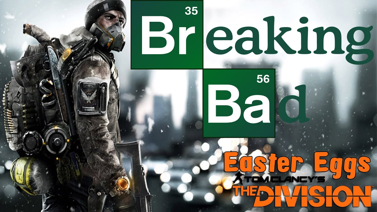 Tom Clancy’s The Division Easter Eggs Breaking Bad (PC HD