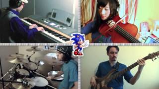 Green Hill Zone - Sonic the Hedgehog - Performed by Tetrimino chords