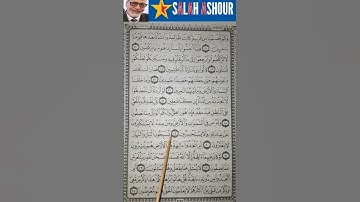 شرح أحكام تجويد سورة الأنبياء الآية ٢٠