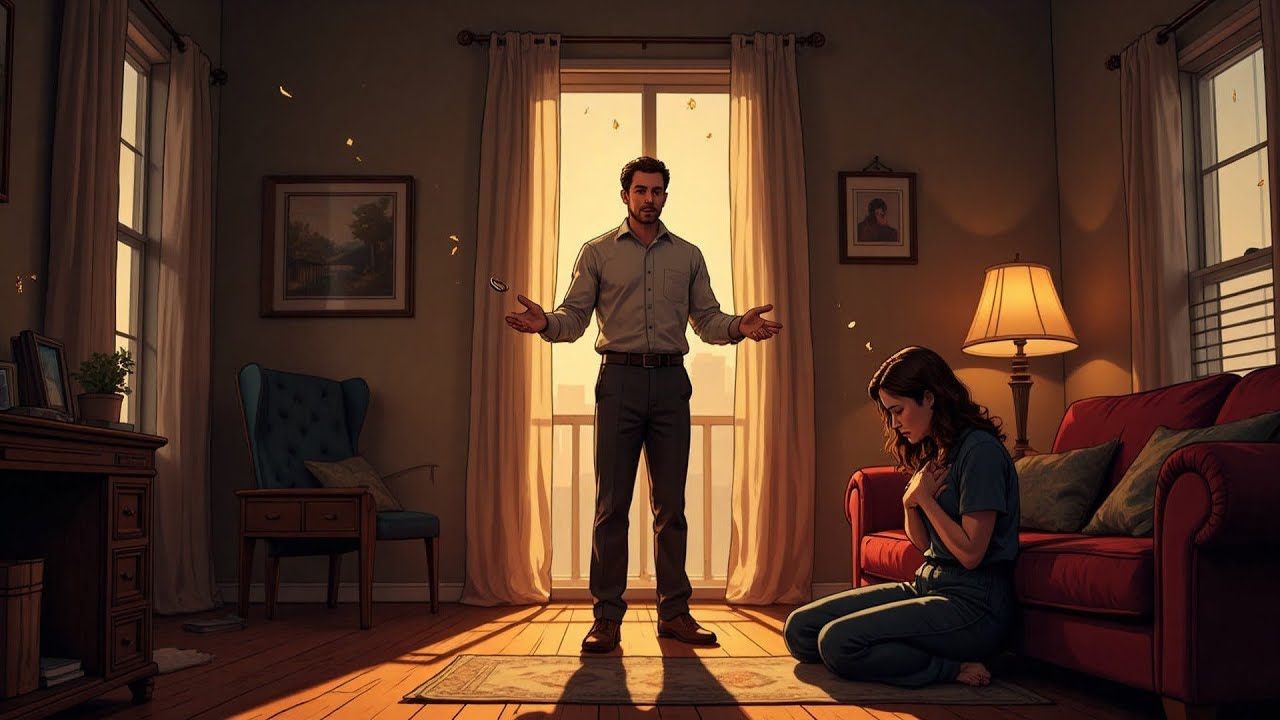 Le arrojé el anillo a mi fría esposa, pero ella se derrumbó y confesó su obsesión secreta.