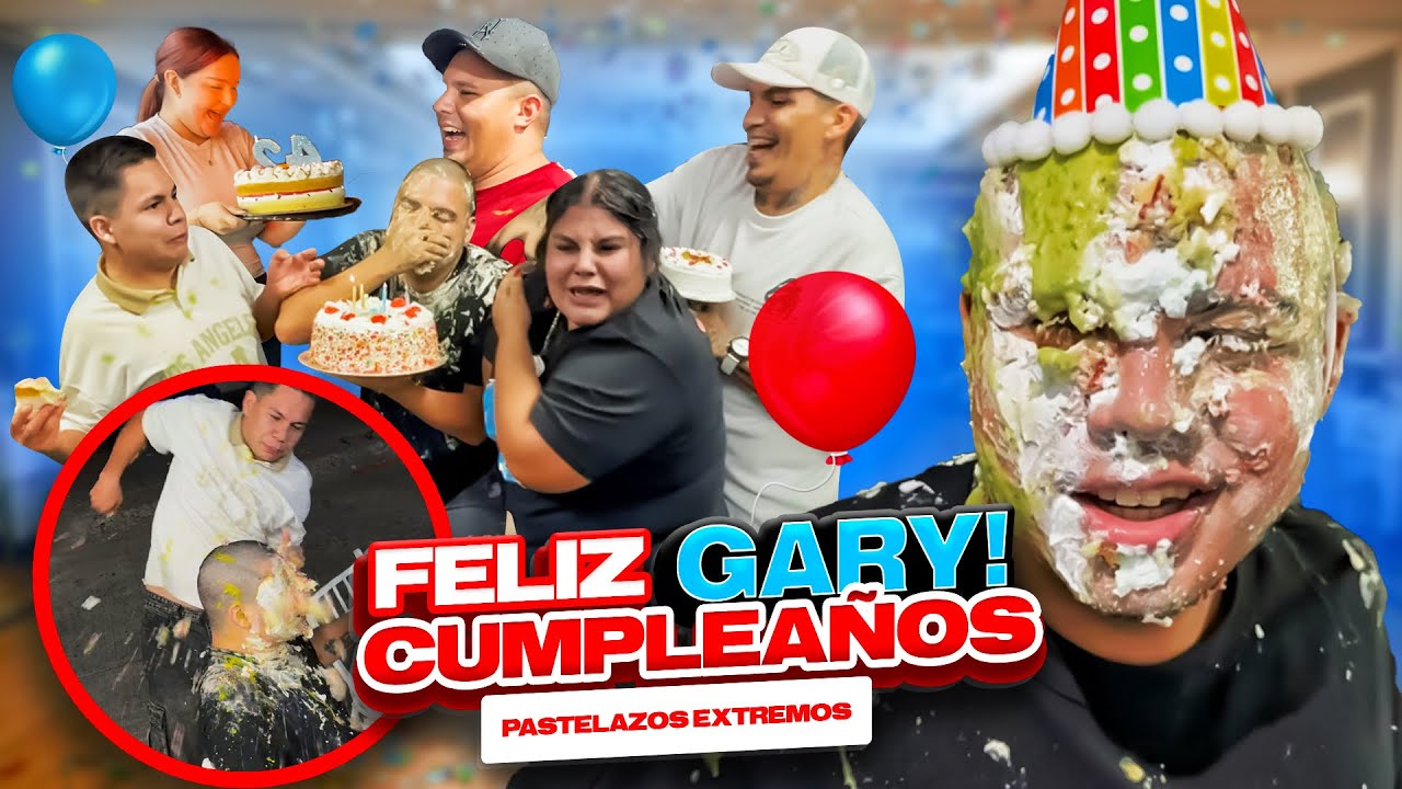 LE HICIMOS PASAR EL MEJOR CUMPLEAÑOS DE SU VIDA 🥳🔥 // ¡Pastelazos Epikos! 🎂