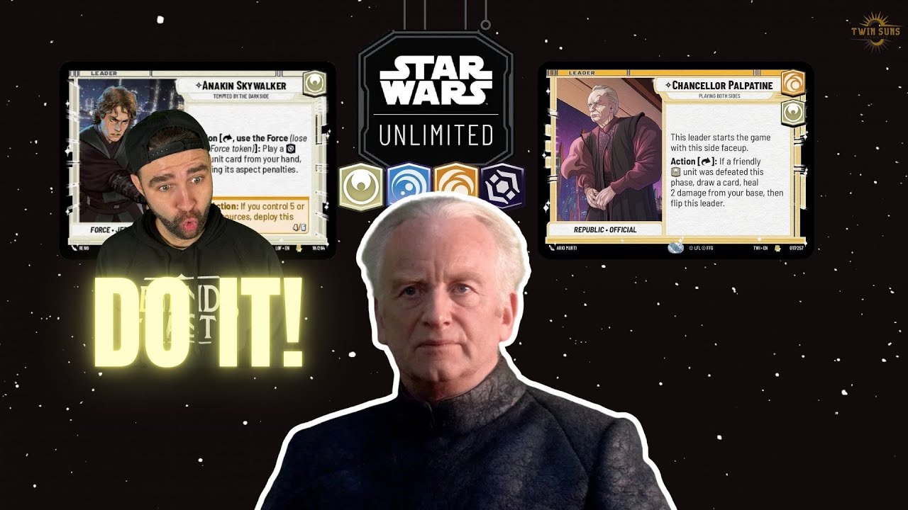 DO IT!  Hero and Villain Twin Suns List | Star Wars Unlimited | Twin Suns