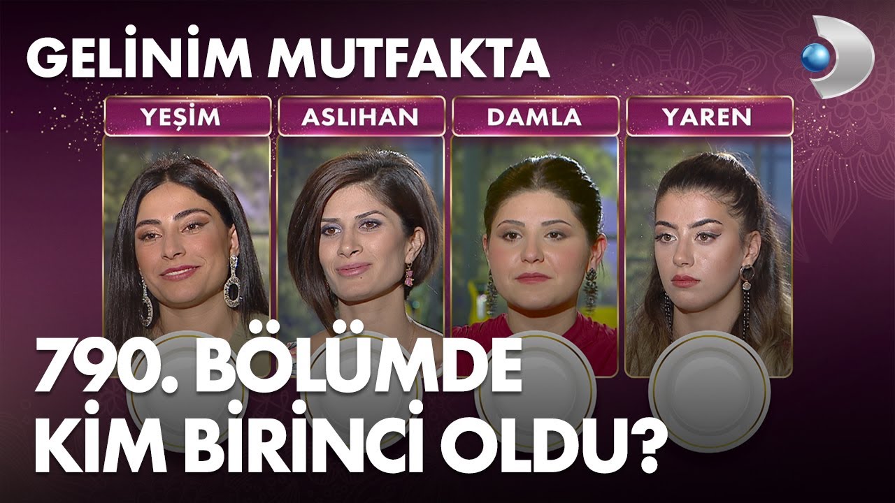 gelinim mutfakta 790 bolumde gun birincisi kim oldu 29 ekim 2021 youtube