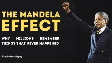 The Mandela Effect — Why Millions Remember Things That Never Happened