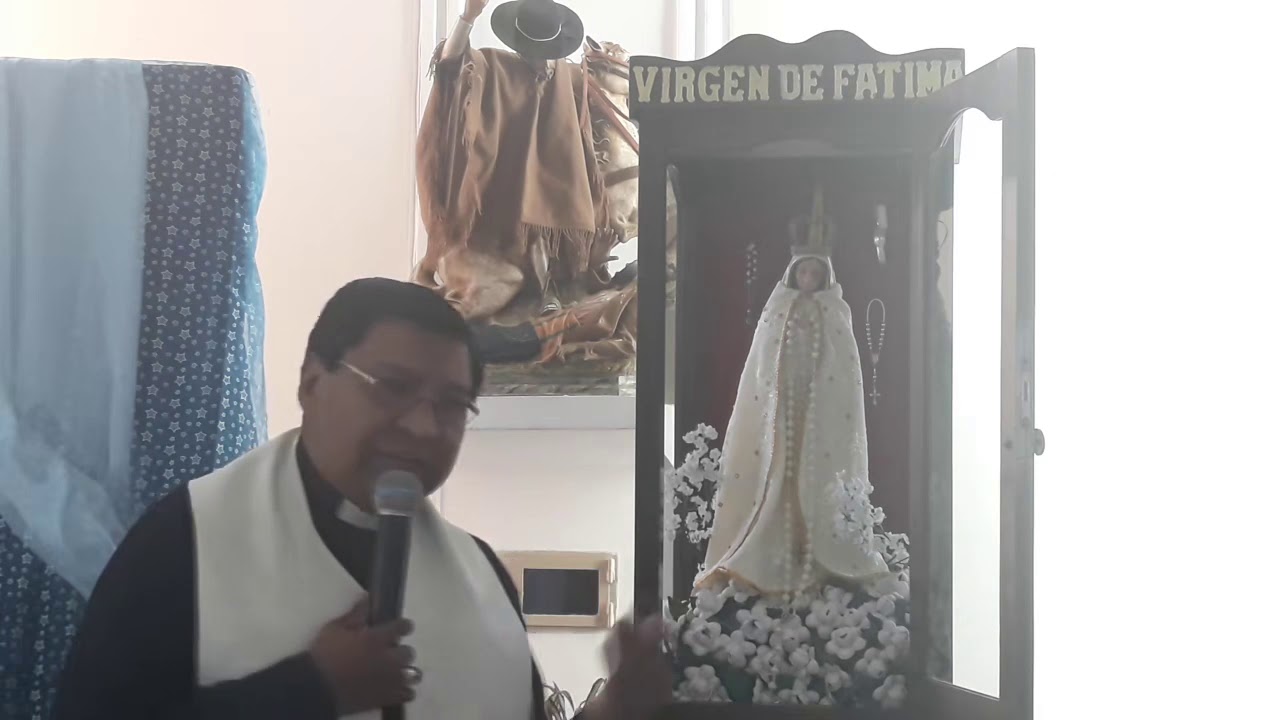DIA DE NUESTRA SEÑORA DE FATIMA PATRONA DE LOS NOGALES 13052020 YouTube