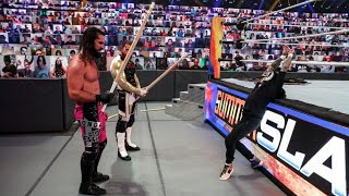 At wwe: summerslam 2020, "the ultimate underdog" will come around to
settle accounts with monday night messiah" when rey mysterio battles
seth rollins i...