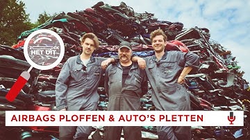 Hoe SLOOP je een AUTO? | Zoek Het Uit | Bucket Boys